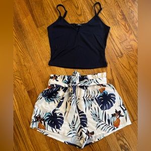 Shein two piece set